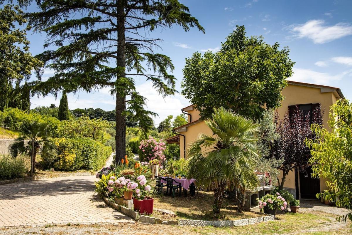 Вилла Casa Damiano Кьянни Экстерьер фото