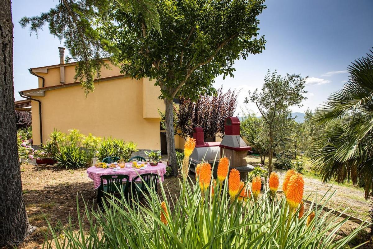 Вилла Casa Damiano Кьянни Экстерьер фото